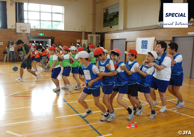 【SPECIAL】プロジェクトの創始者、川淵三郎キャプテンにインタビュー～JFAこころのプロジェクト立ち上げから20年