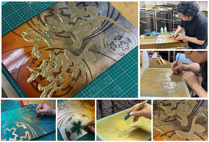 【有限会社山内うるし工芸 / KODAI URUSHI】漆塗アーティスト