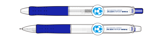 シャープペン/300円(税込)、ボールペン/300円(税込)