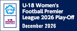 U-18女子サッカープレミアリーグ 2026 プレーオフ
