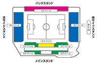 宮城／ユアテックスタジアム仙台