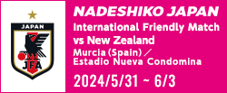 国際親善試合 [5/31-6/3]