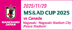 MS&ADカップ2025 [11/29]