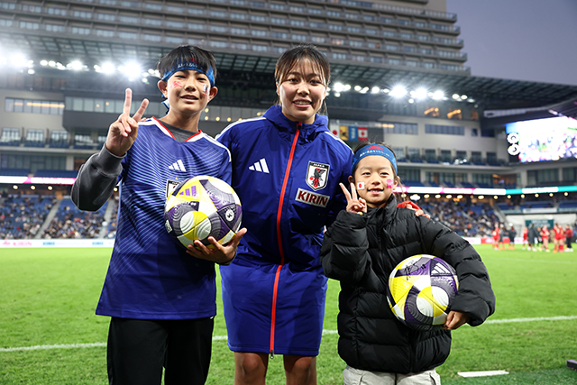 KIRIN アフターマッチサイン