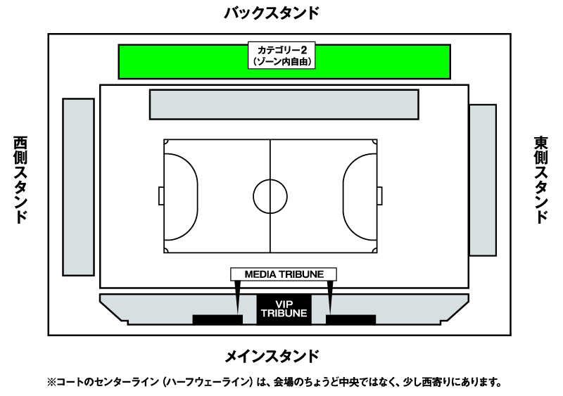 カテゴリー2座席図
