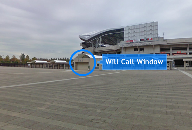 How to collect your tickets