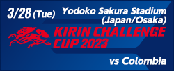キリンチャレンジカップ2023