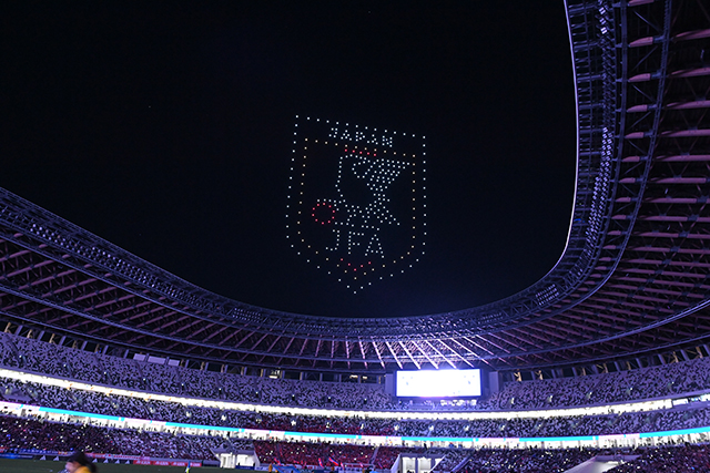 ドローンショー