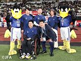 JFAインクルーシブプログラム supported by MIZUHO