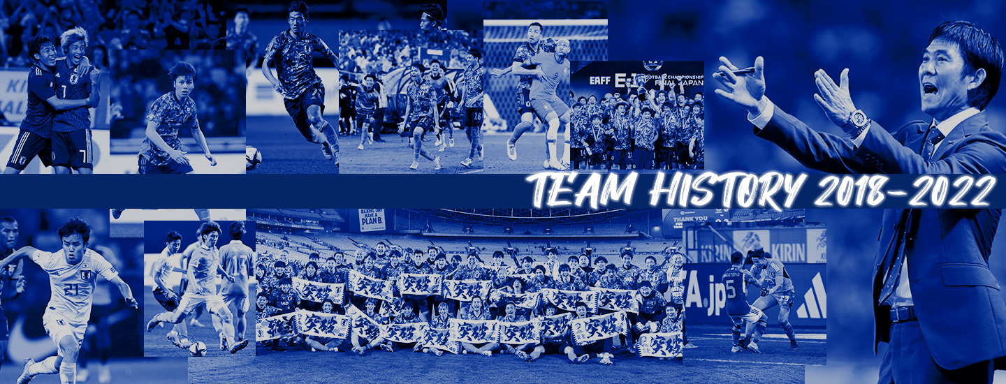 TEAM HISTORY 2018-2022