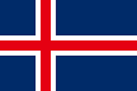アイスランド国旗