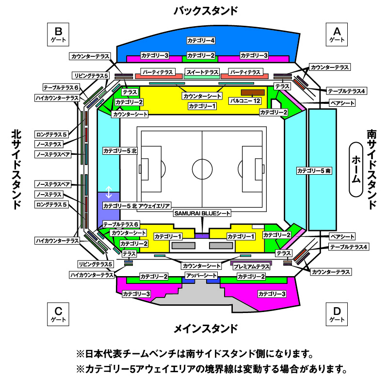 席種全体図