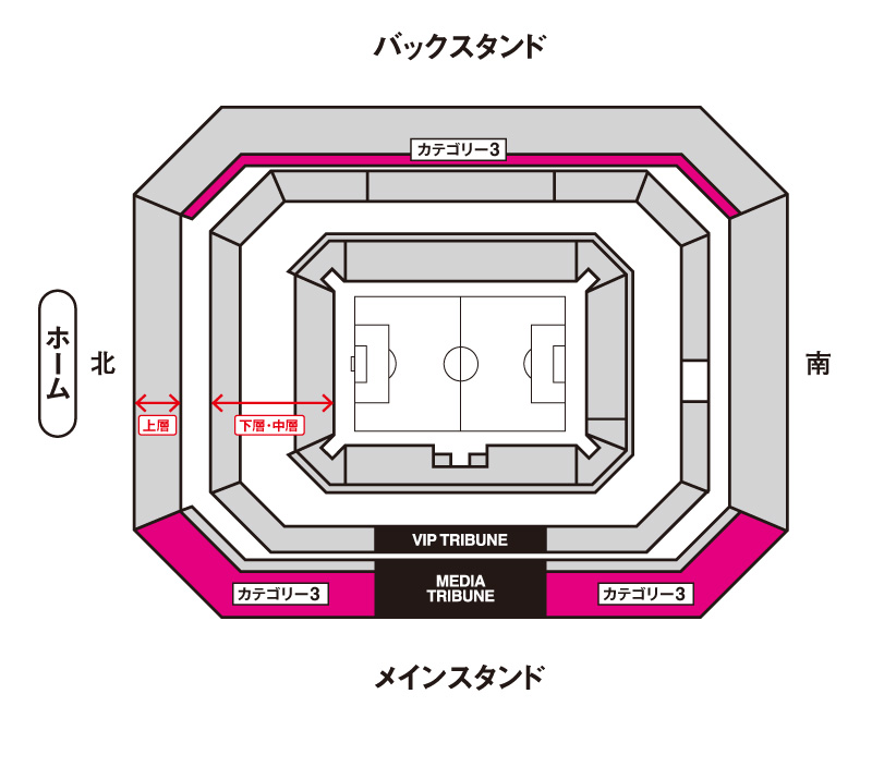 カテゴリー3座席図