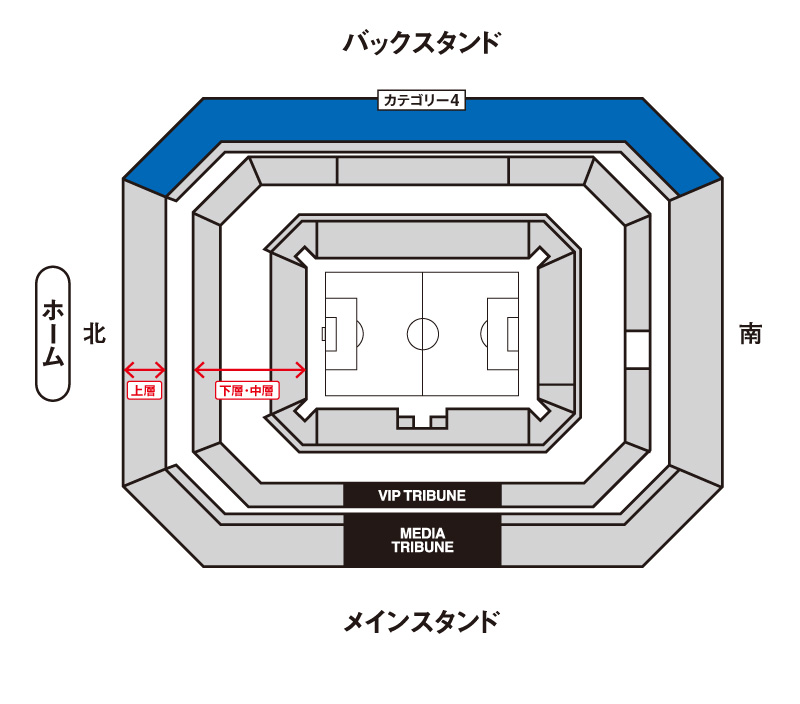 カテゴリー4座席図