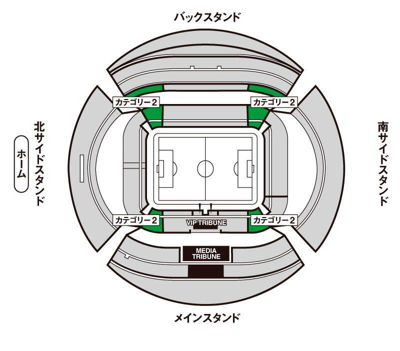 カテゴリー2座席図