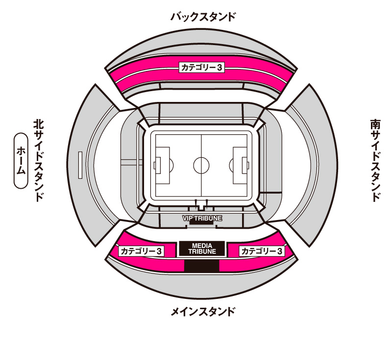 カテゴリー3座席図