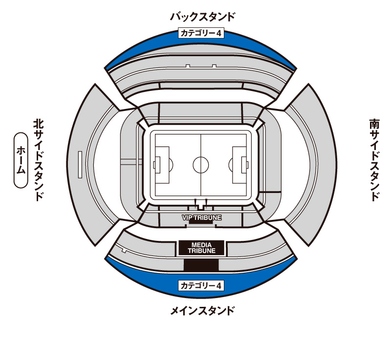 カテゴリー4座席図