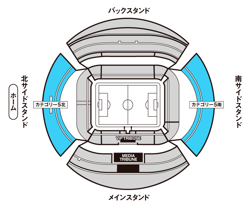 カテゴリー5座席図