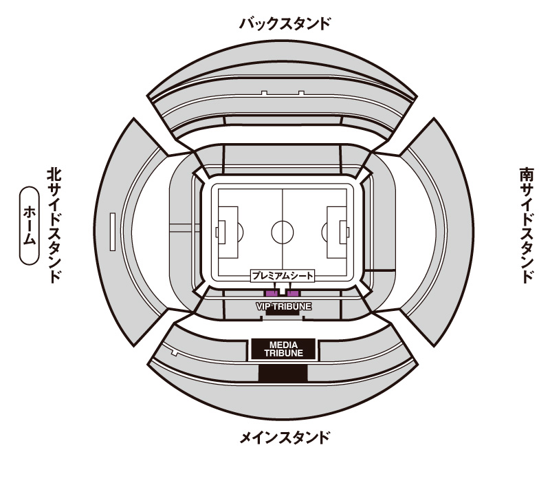 プレミアムシート座席図