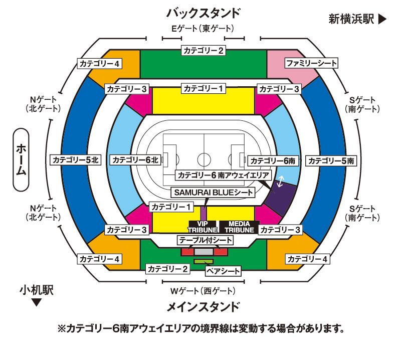 席種全体図