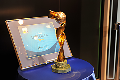 2023年、FIFA女子ワールドカップを日本で!招致応援ブース