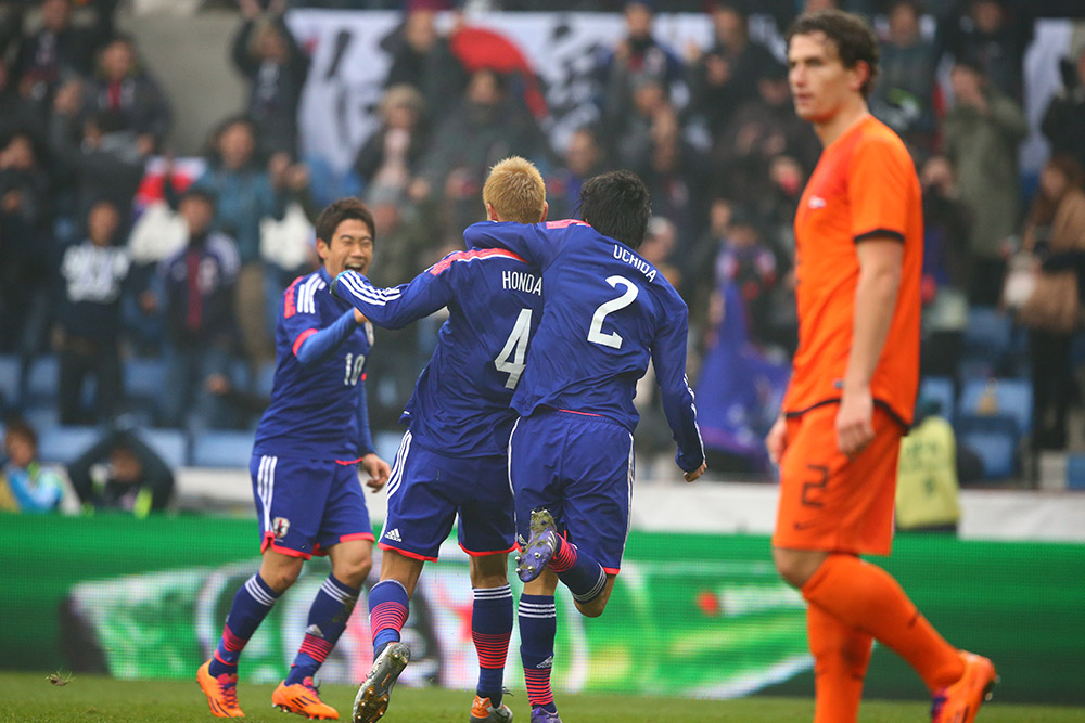 vs日本代表戦（2013）