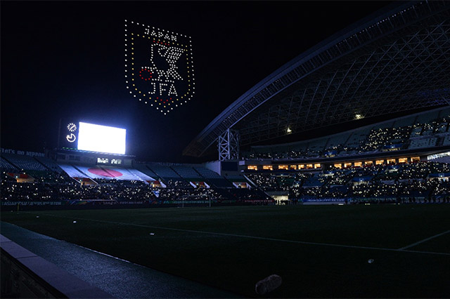 ドローンショーイメージ