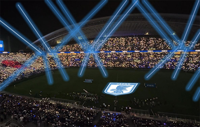 レーザーショーイメージ