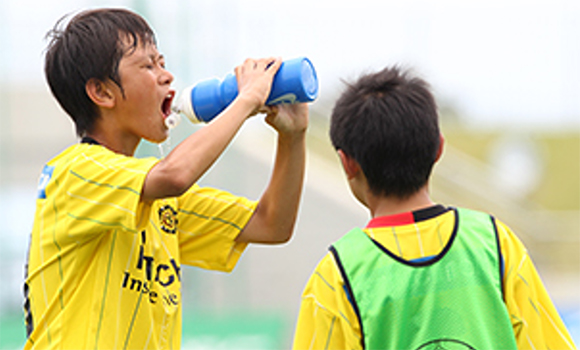 熱中症・落雷事故の予防対策イメージ