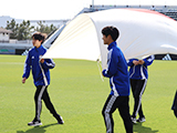 堺市、大阪府サッカー協会との協力